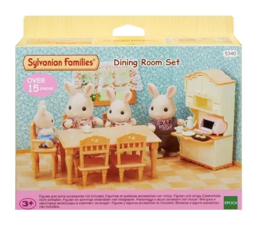 Sylvanian Families Dining Room