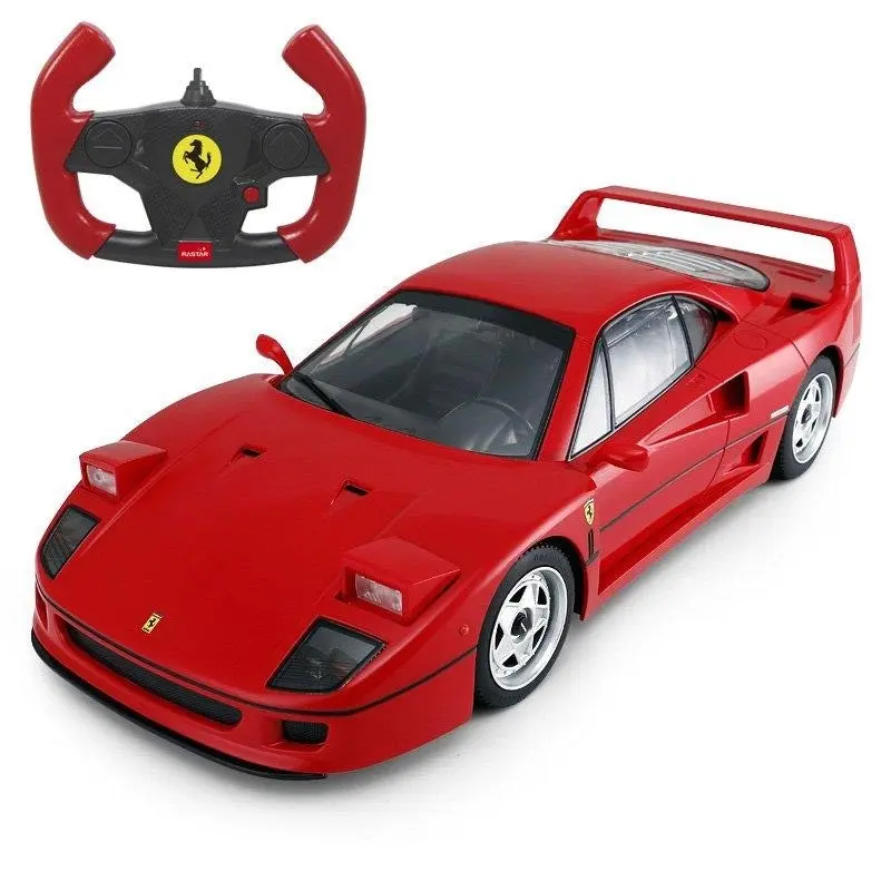 Rastar Licensed 1:14 Radio Control Car - Ferrari F40