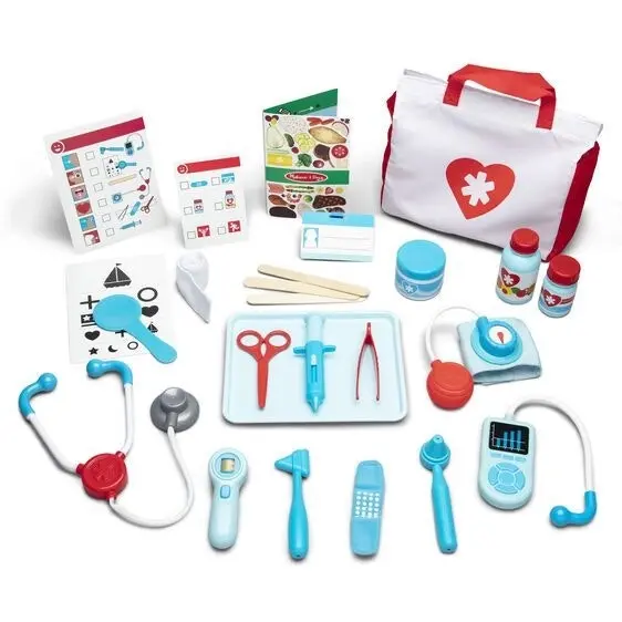 Melissa & Doug Get Well Doctor's Kit Play Set