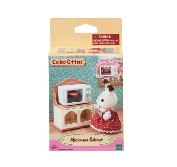 Sylvanian Families Microwave Cabinet