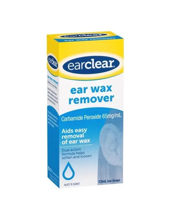 EarClear Ear Wax Remover 12mL