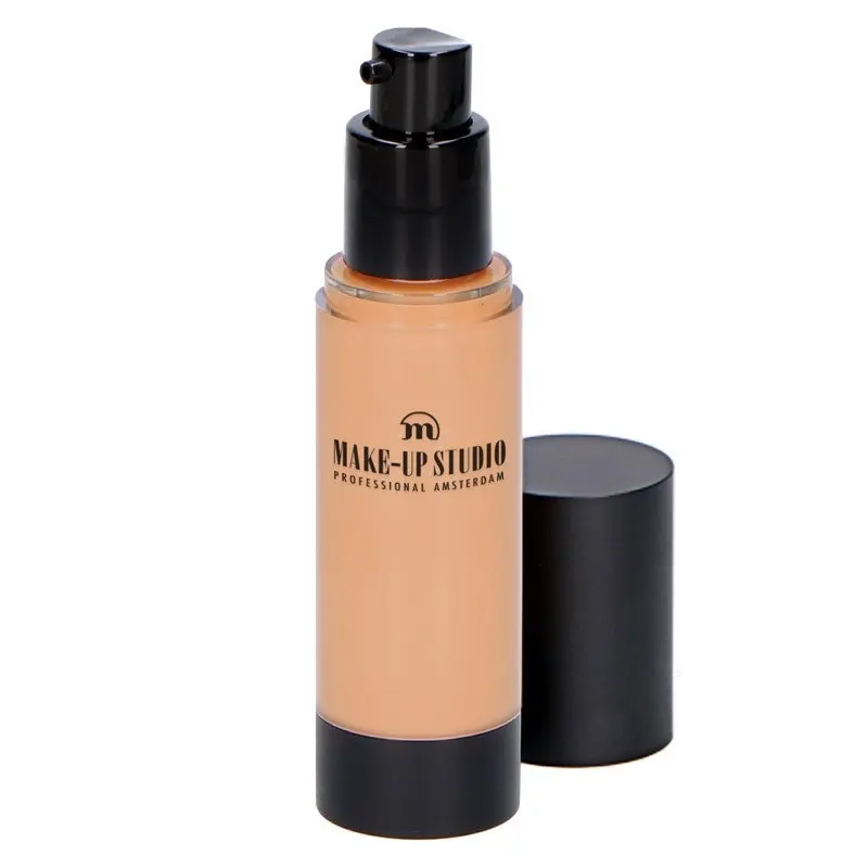 Make-up Studio Amsterdam Fluid Foundation No Transfer Cb1 Almond 35ml