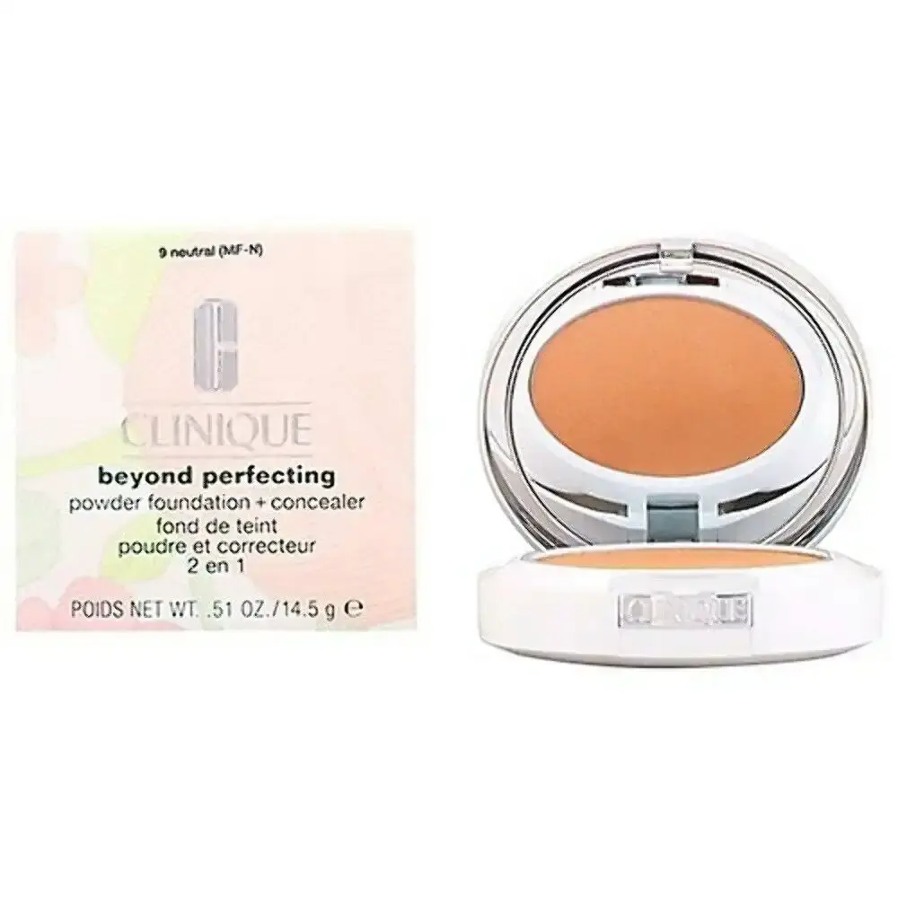 Clinique Beyond Perfecting Powder Foundation + Concealer CN 52 Neutral-14.5gm