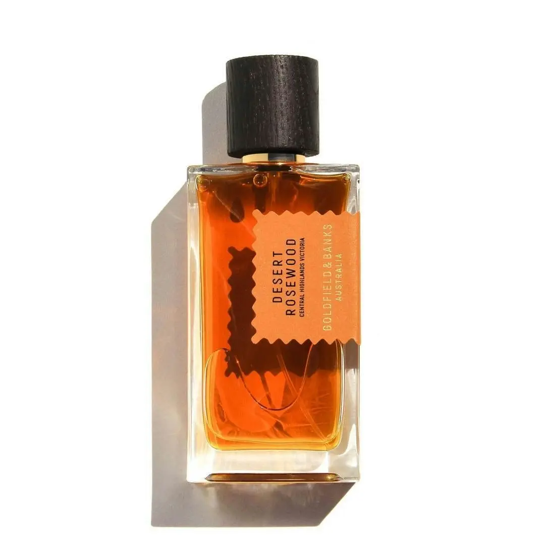 Goldfield and Banks Desert Rosewood Perfume 100ml