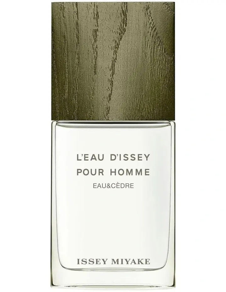 Issey Miyake L'eau D'issey Eau & Cedre Pour Homme EDT Intense 100ml