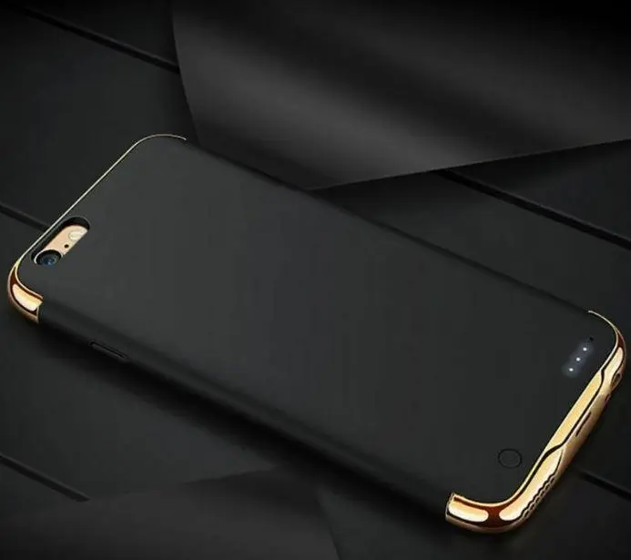 Battery Power Bank Charger Case Charging Cover iPhone 6