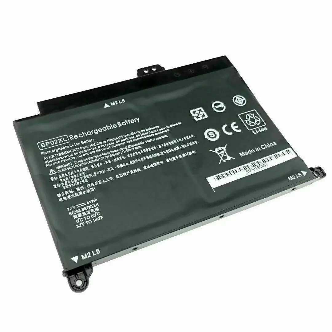 Battery For HP BP02XL Pavilion 15-au004tx 15-au009tx 15-au012tx 849909-855