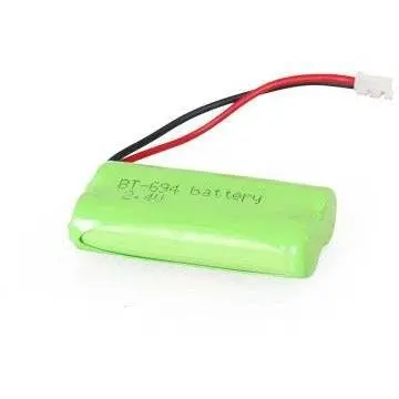 High Capacity UNIDEN Cordless Phone Compatible Battery BT-694 DC 2.4V 800mAh