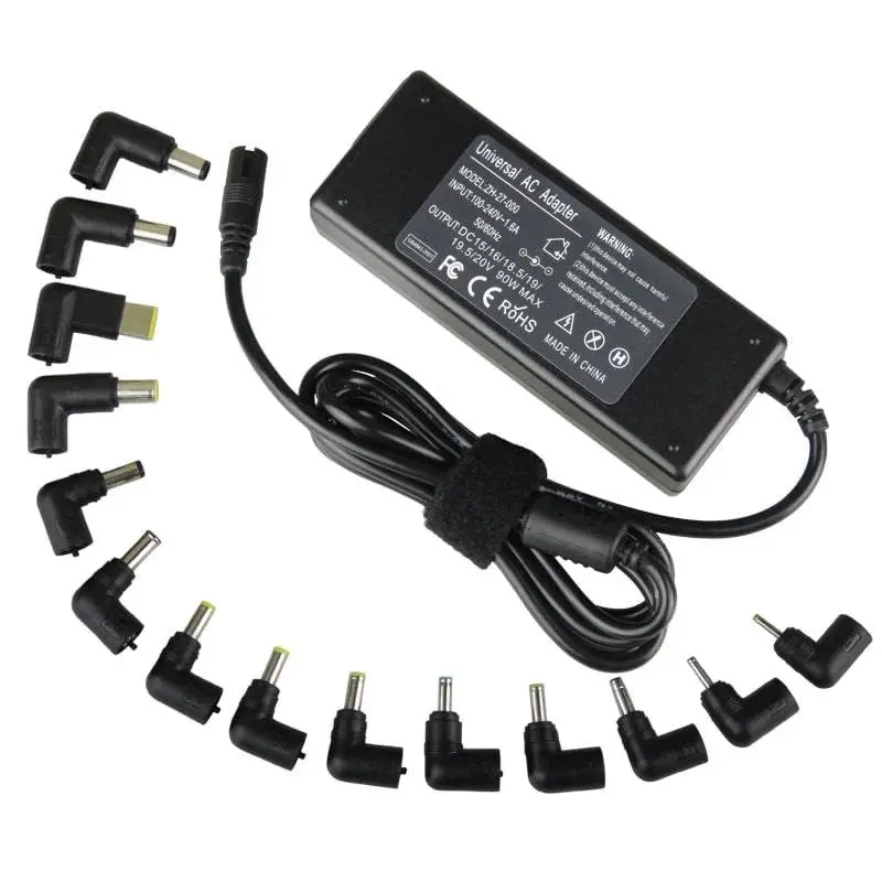 Universal Laptop Charger For HP Envy Lenovo Yoga Toshiba Asus Sony Samsung