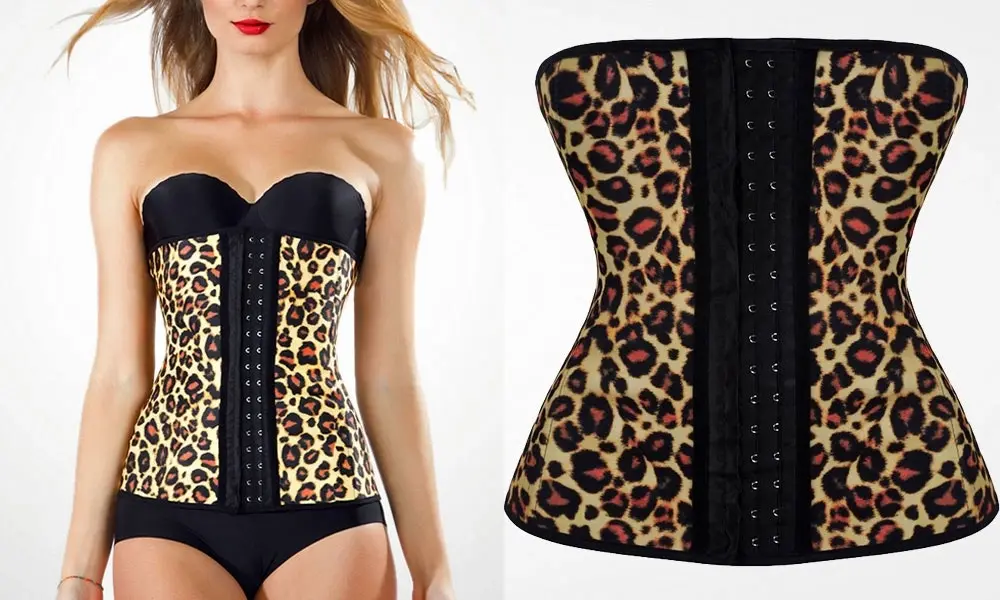 Women's Core Waist Trainer - Brown Leopard