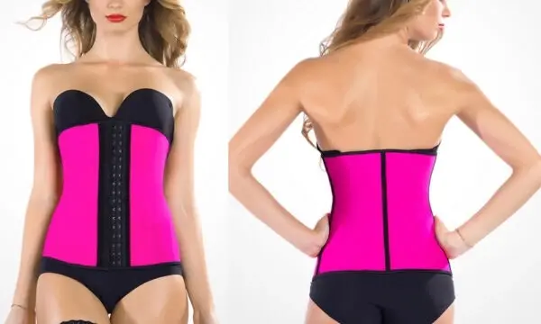 Women's Core Waist Trainer - Pink