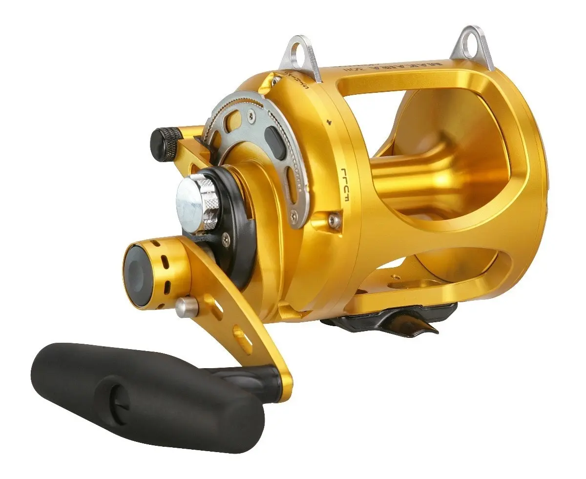 Okuma Makaira 2 Speed Lever Drag Overhead Fishing Reel