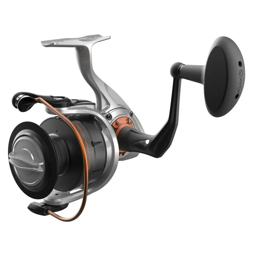 Quantum Reliance 65XPT Fishing Reel - Heavy Duty 6 Bearing Spin Reel