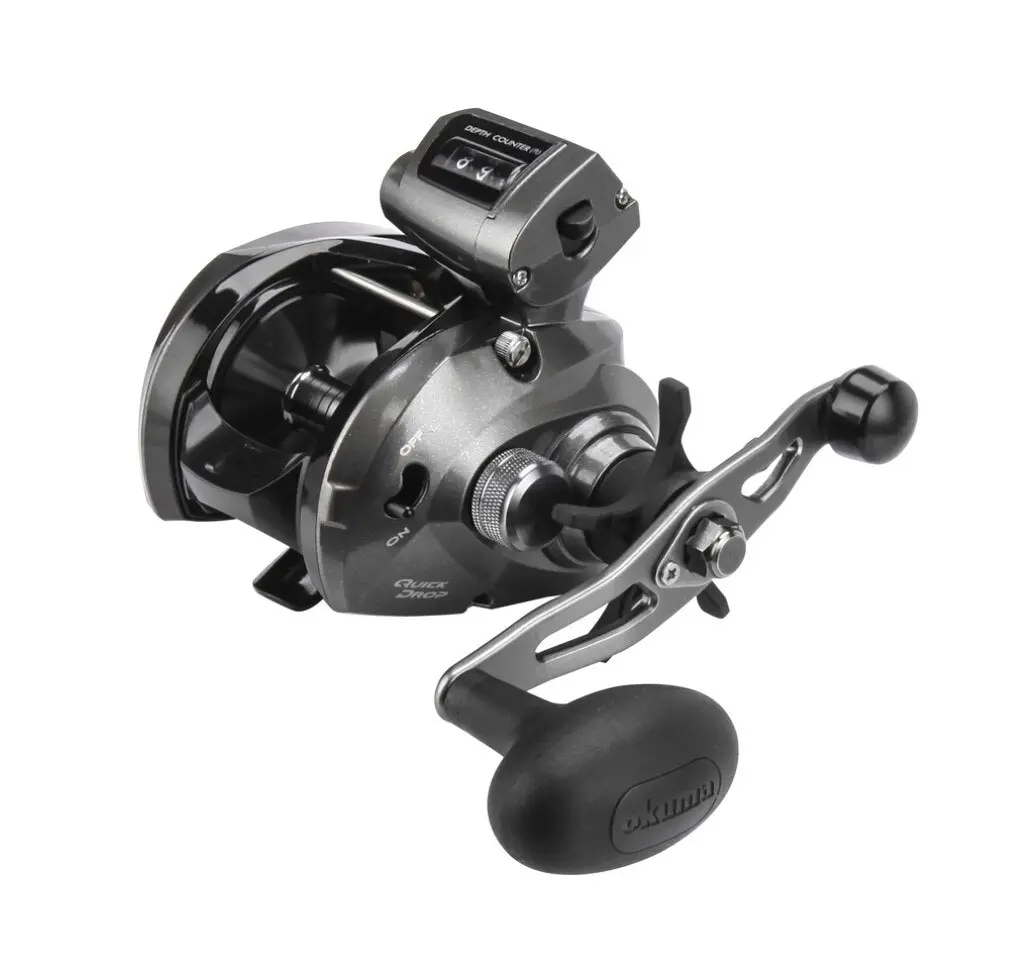 Okuma Convector Low Profile Line Counter Fishing Reel