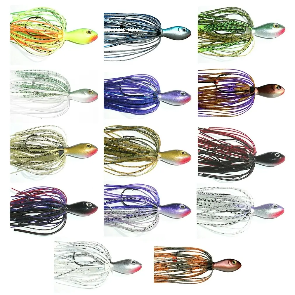 TT Lures 3/8oz Vortex Spinnerbait Fishing Lure