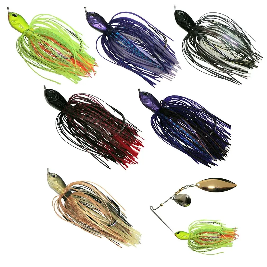 TT Lures Tornado Tandem Spinnerbait Fishing Lure