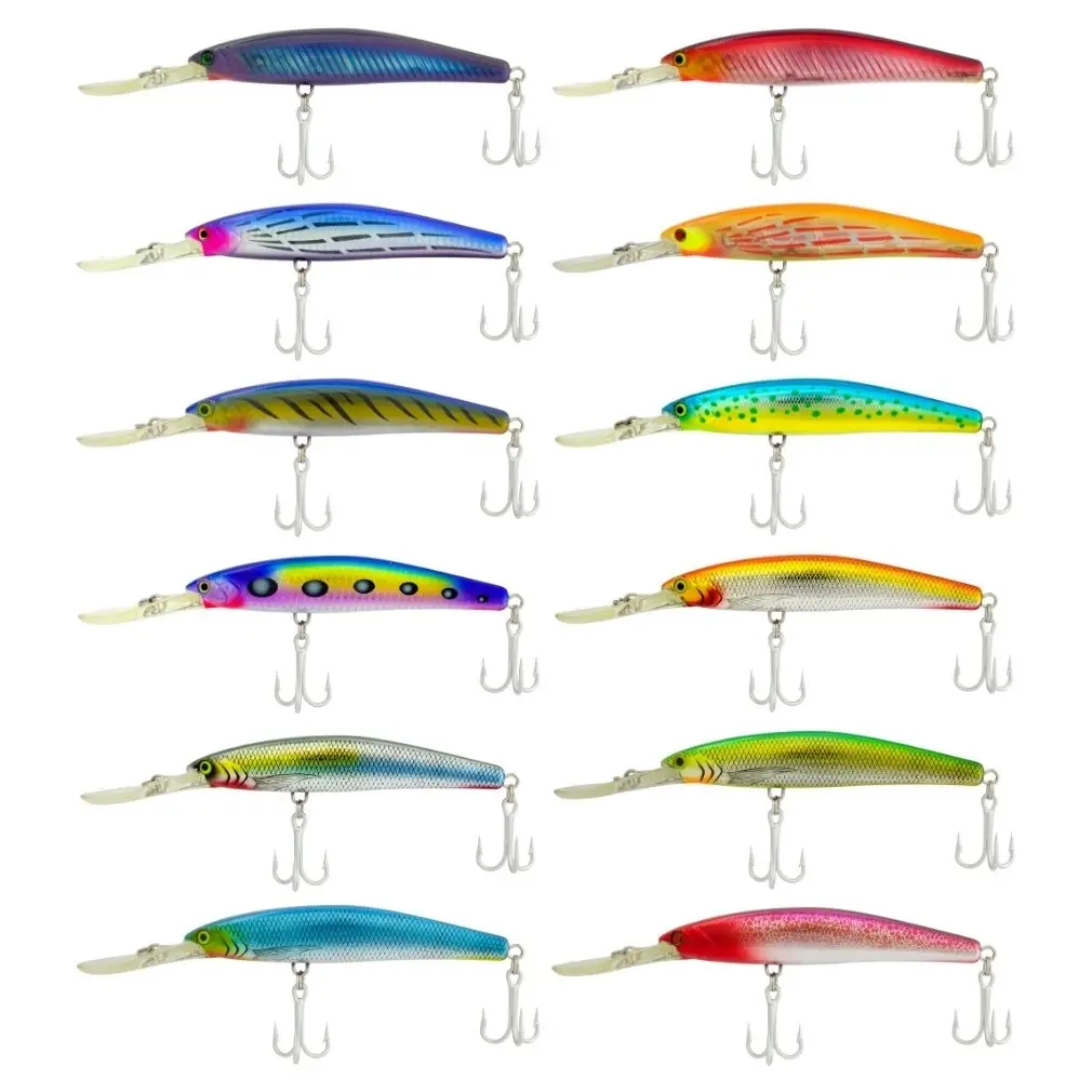 140mm Zerek Pelagic Z Bibbed Minnow Hard Body Fishing Lure - Trolling Lure