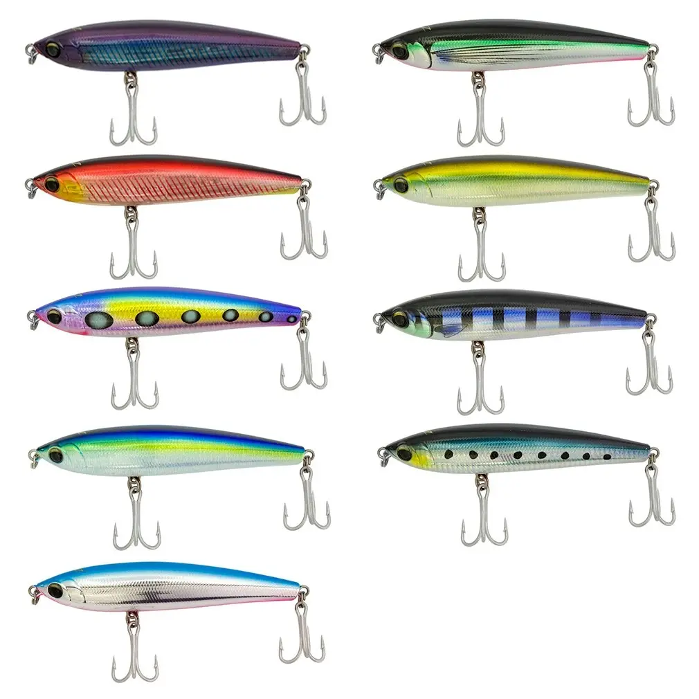 Zerek 160mm Zappelin 57g Surface Stick Bait Fishing Lure