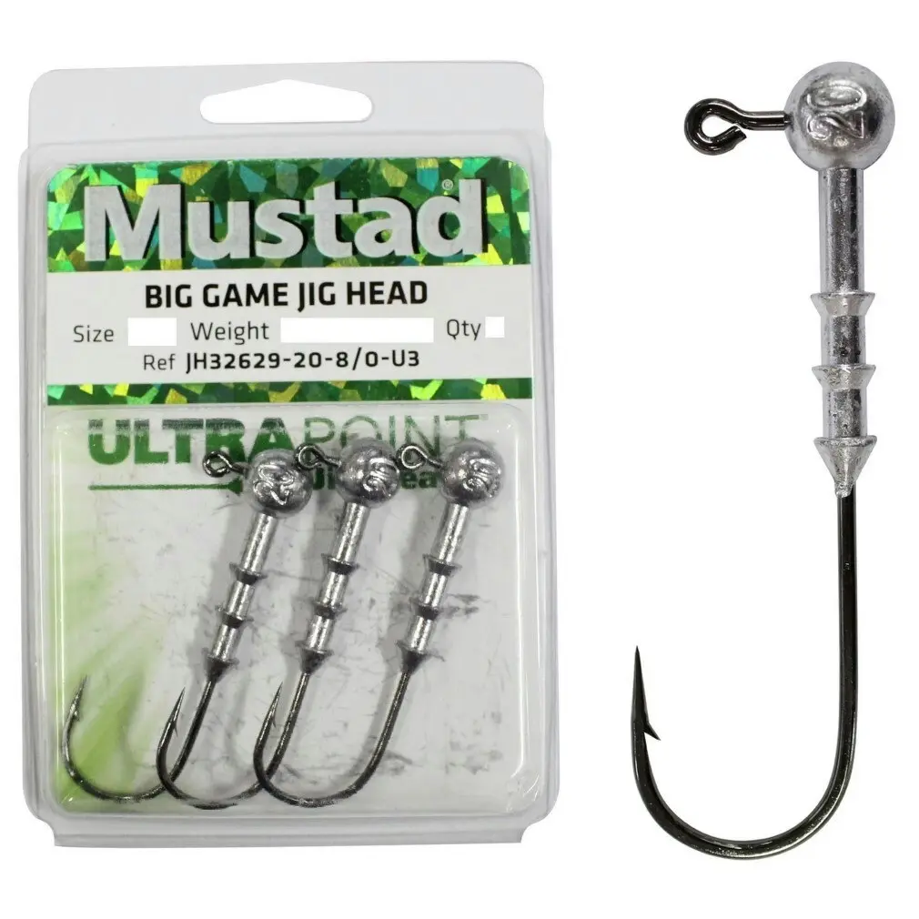 Mustad Ultra Point 20gm Big Game Jig Head