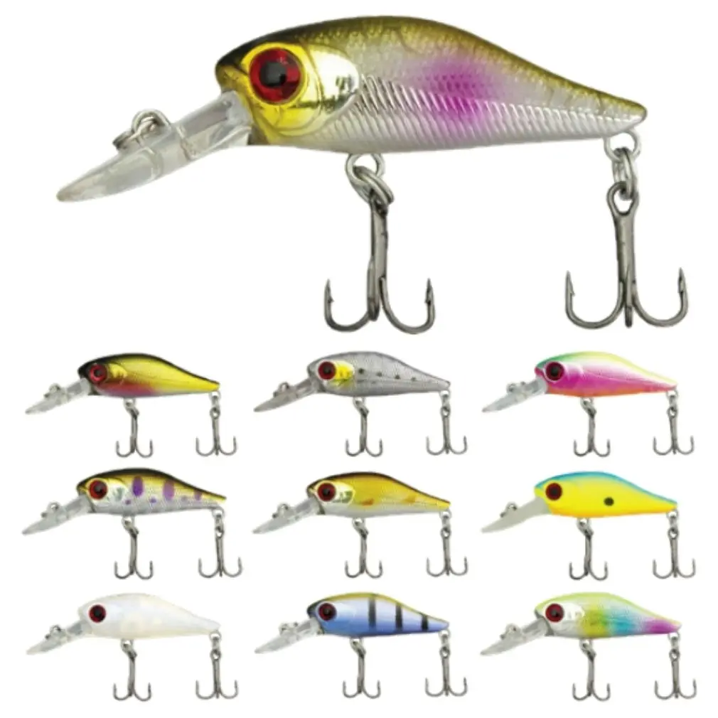 35mm FishArt Bijou Crank Bait Fishing Lure - 1.8g Sinking Hard Body Lure