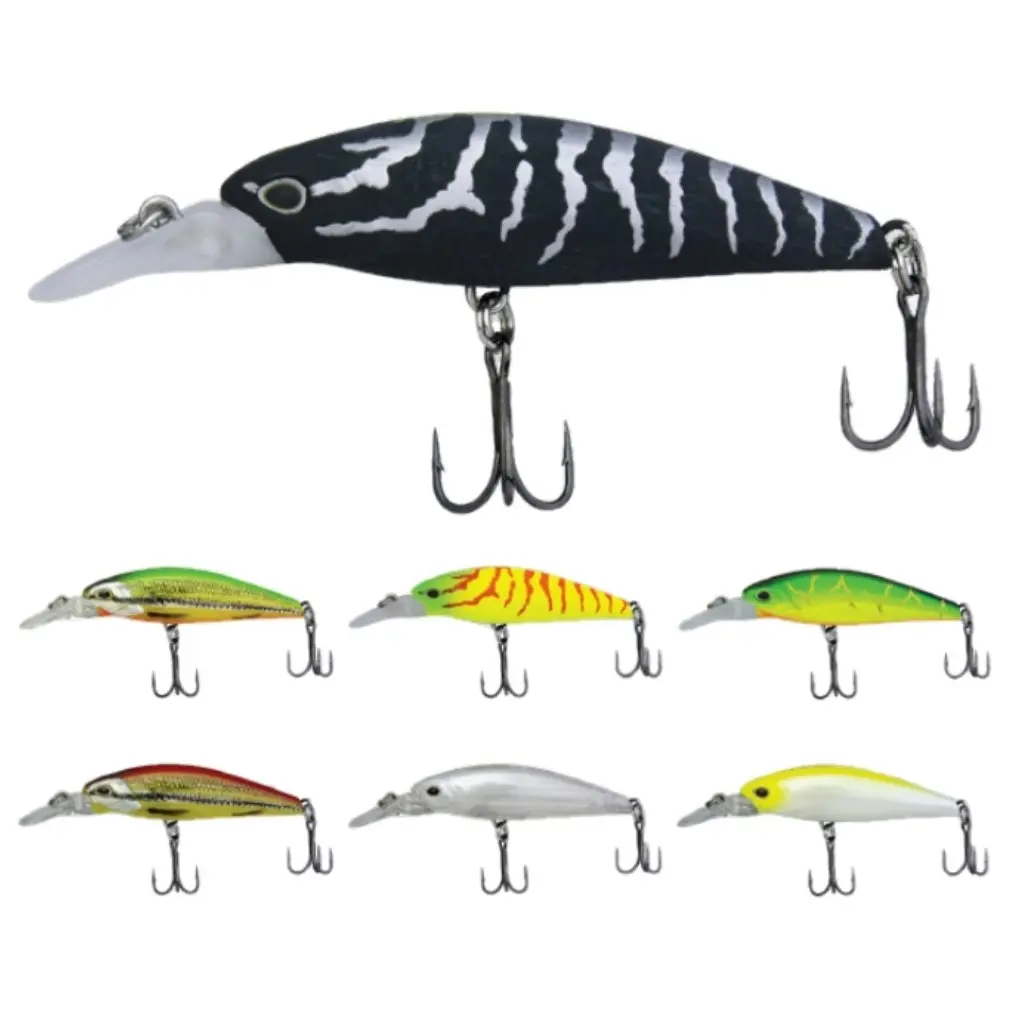 70mm FishArt Panic Hard Body Fishing Lure - 8g Floating Lure