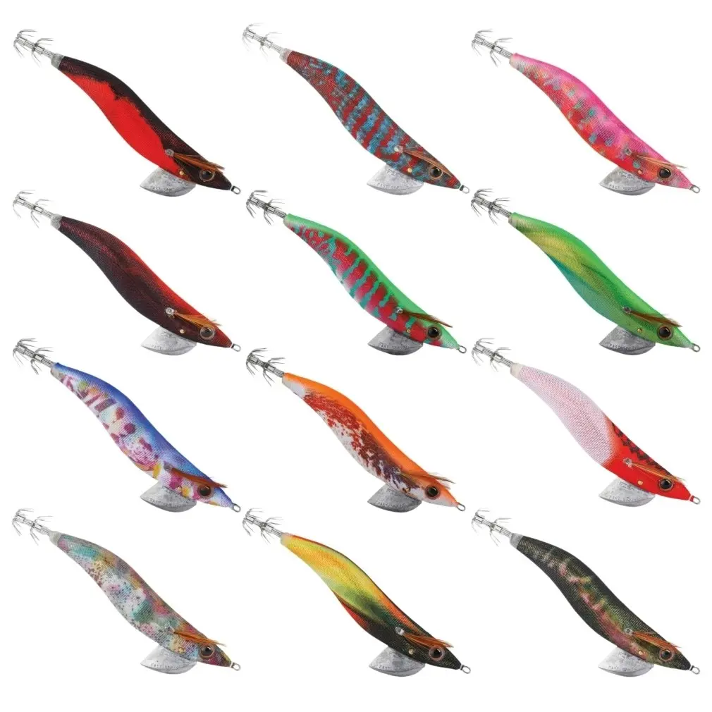 Size 3.0 Fish Inc Lures Fast Sinking Egilicious Squid Jigs - Egi Squid Jig Lures