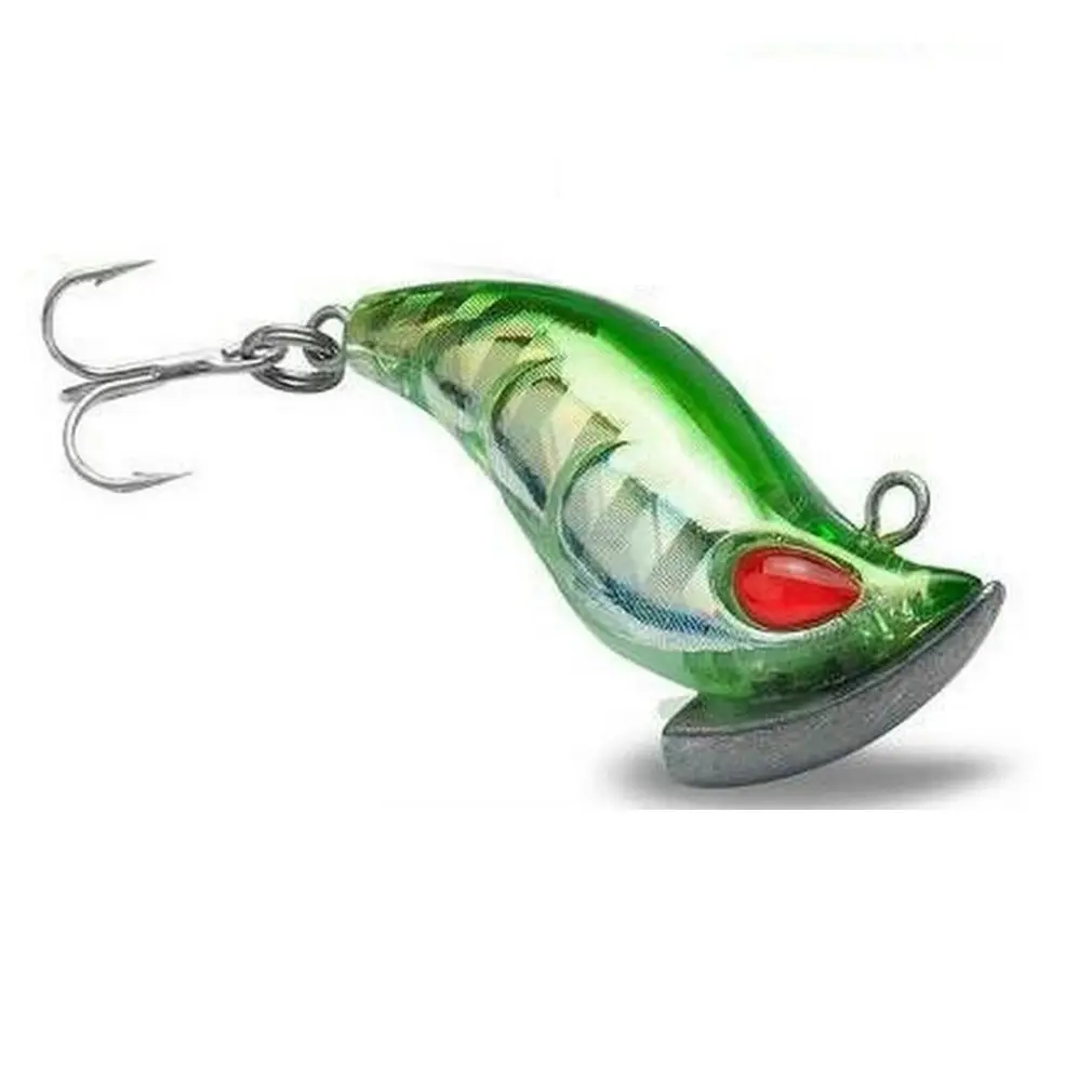 3cm Storm Gomoku Bottom/Stiletto Hard Body Fishing Lure - Metallic Green