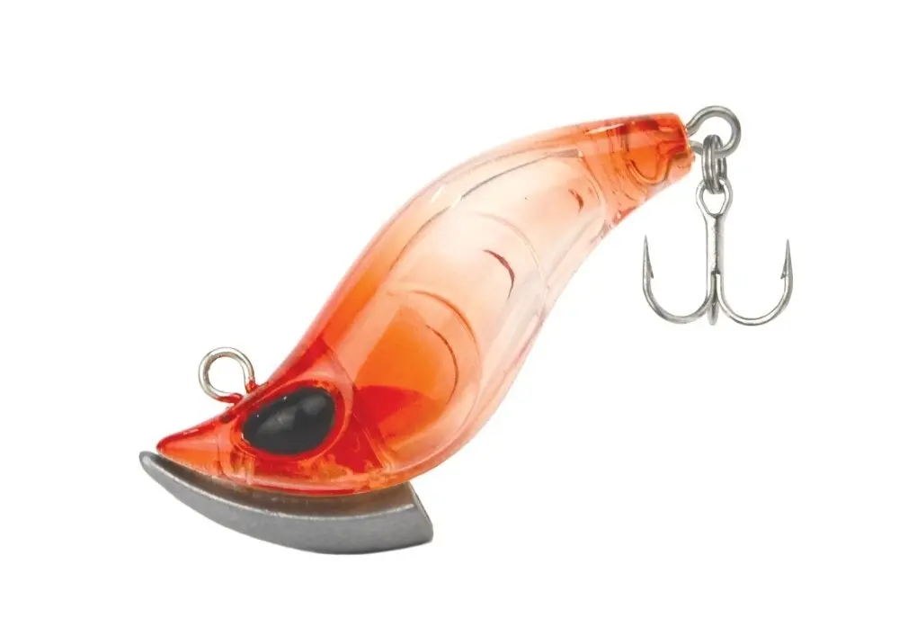 4.5cm Storm Gomoku Bottom/Stiletto Hard Body Fishing Lure - Orange Geno