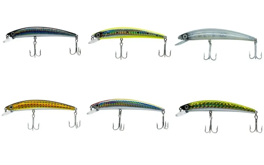 130mm Eagle Claw Lazer Sharp Pro Minnow AP Trolling Fishing Lure