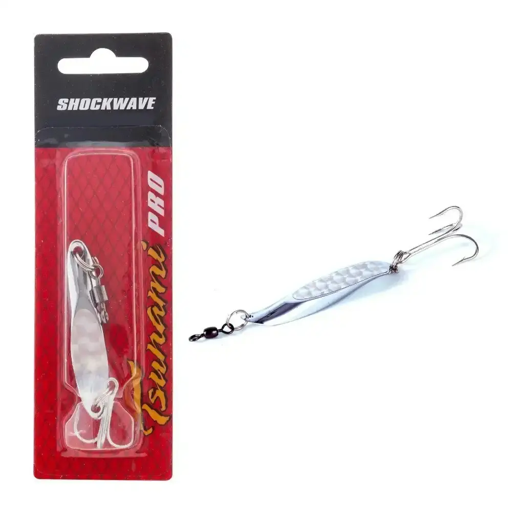 56gm Tsunami Pro Shockwave Metal Fishing Lure - 2oz Spinning/Jig/Trolling Lure