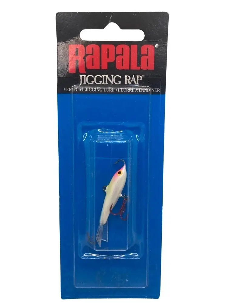 3cm Rapala Jigging Rap Lure - 5 gm Vertical Jigging Lure - Candy