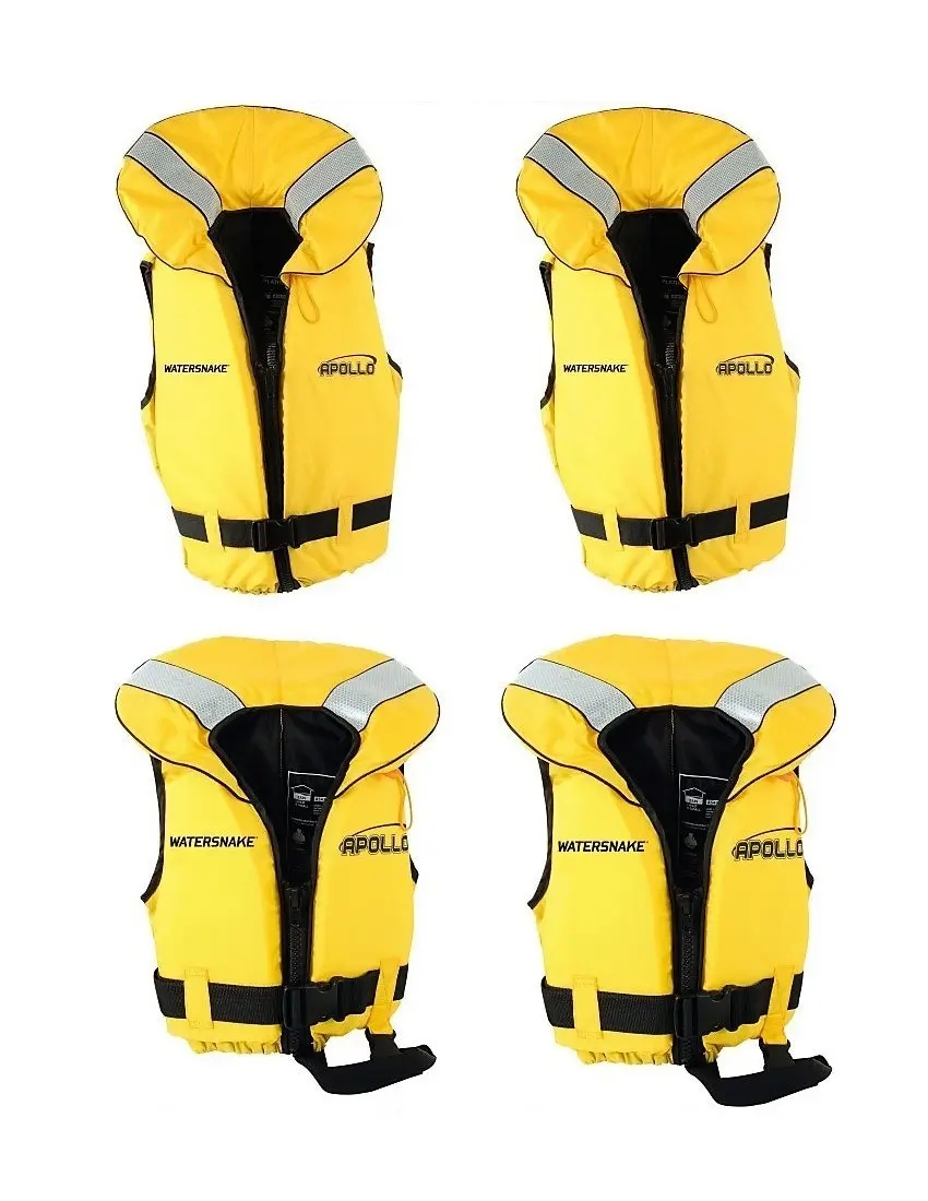 2 X Watersnake Apollo Adult or Child Life Jackets - Level 100 PFDs