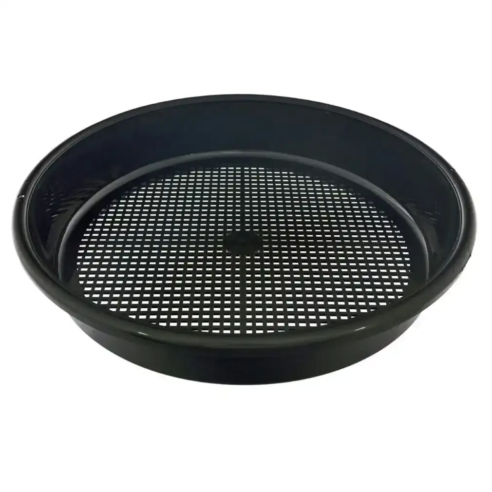 Wilson 40cm Bait Sieve - Black Yabby Sieve