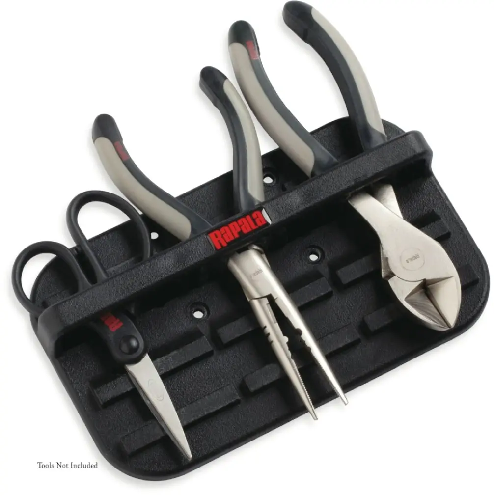 Rapala Magnetic Fishing Tool Holder Combo 2 - Holds Three Tools