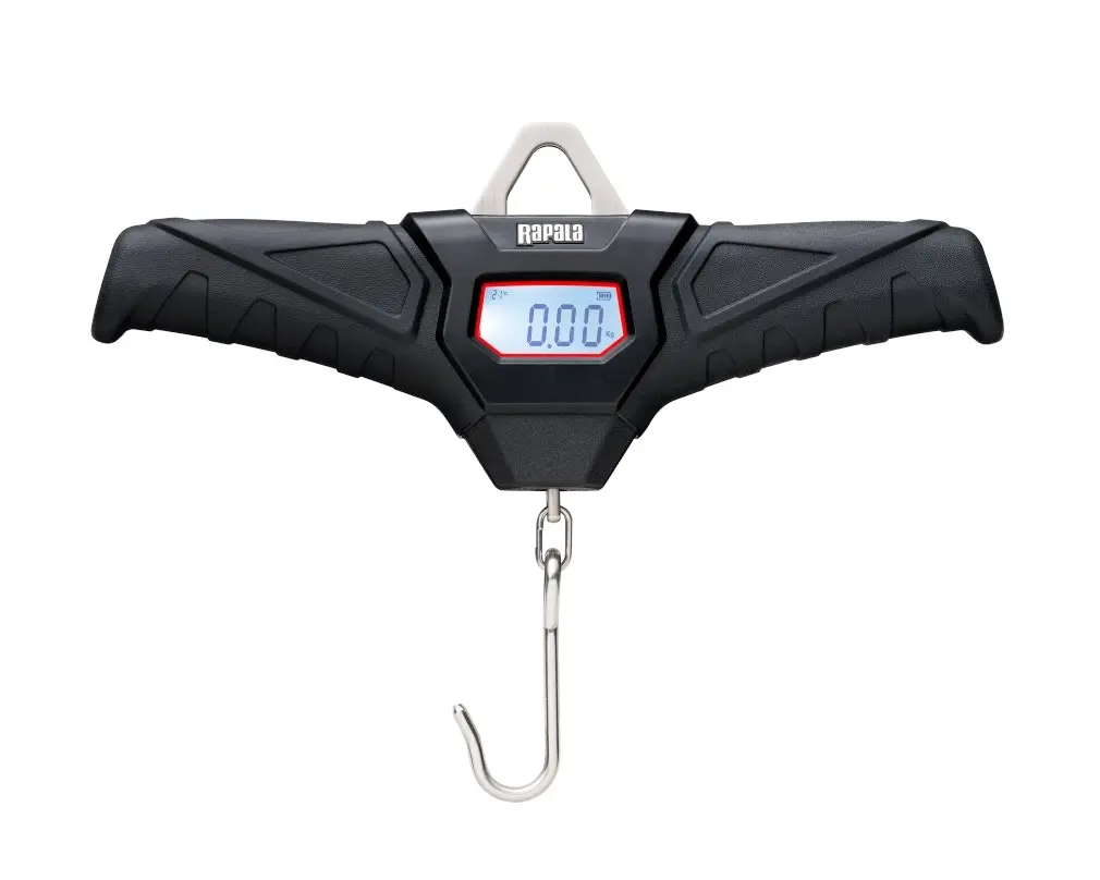 Rapala RCD Magnum 50kg Digital Fishing Scales with Double LCD Display