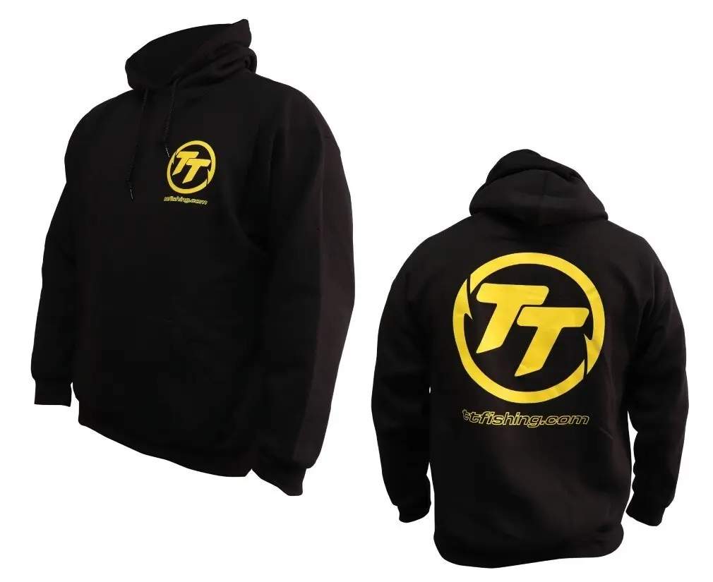 TT Fishing Fleece Hoodie with Front Kangaroo Pocket