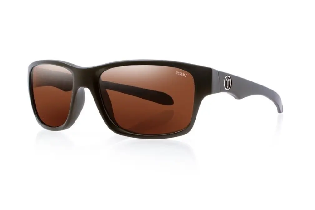 Tonic Tango Polarised Sunglasses with Glass Copper Photochromic Lens