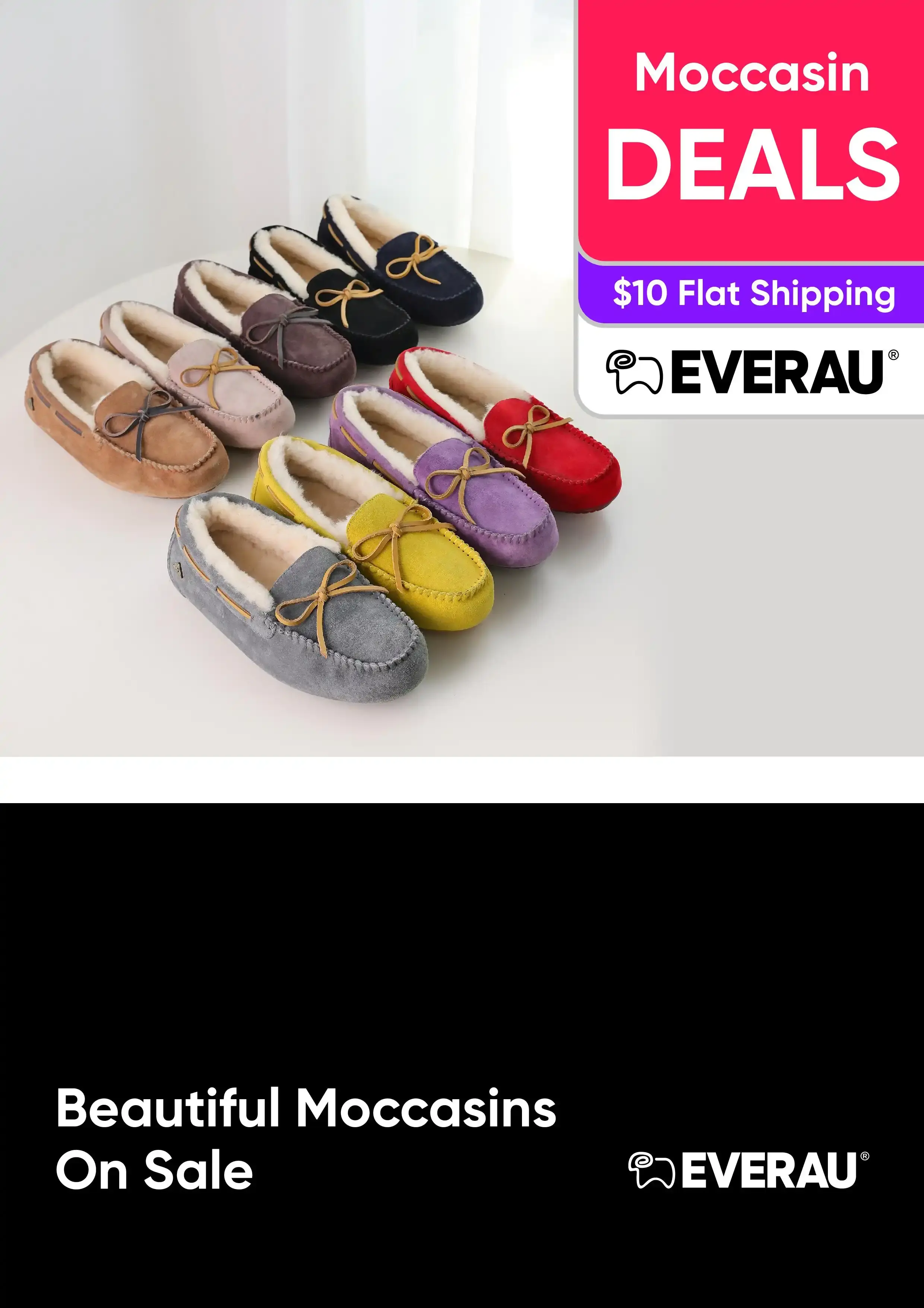 Beautiful Moccasins On Sale - Ever UGG Australia