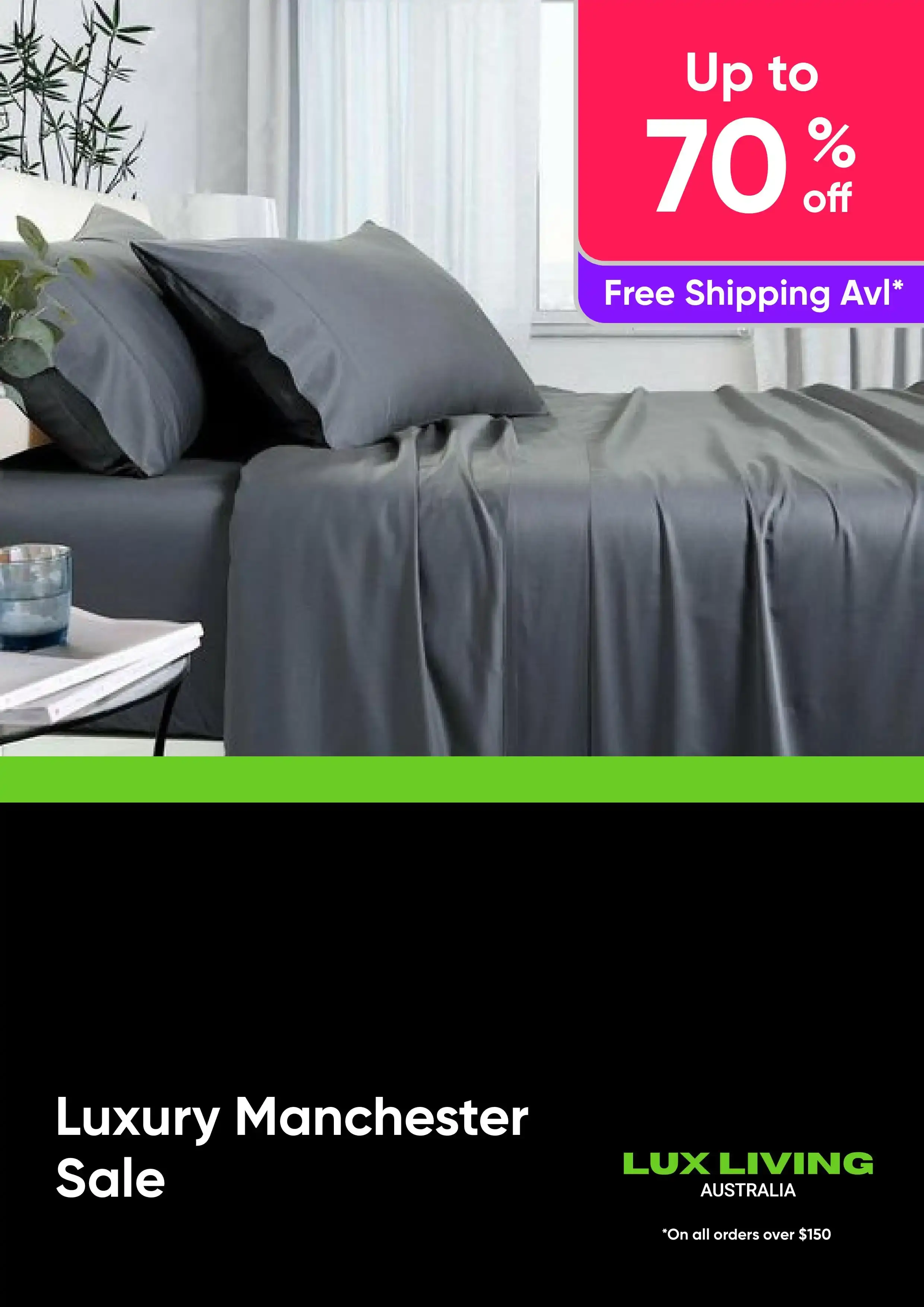 Luxury Manchester Sale - Fine Cotton and Microfibre Sheet Sets - Ardor, Prima - Up to 70% off