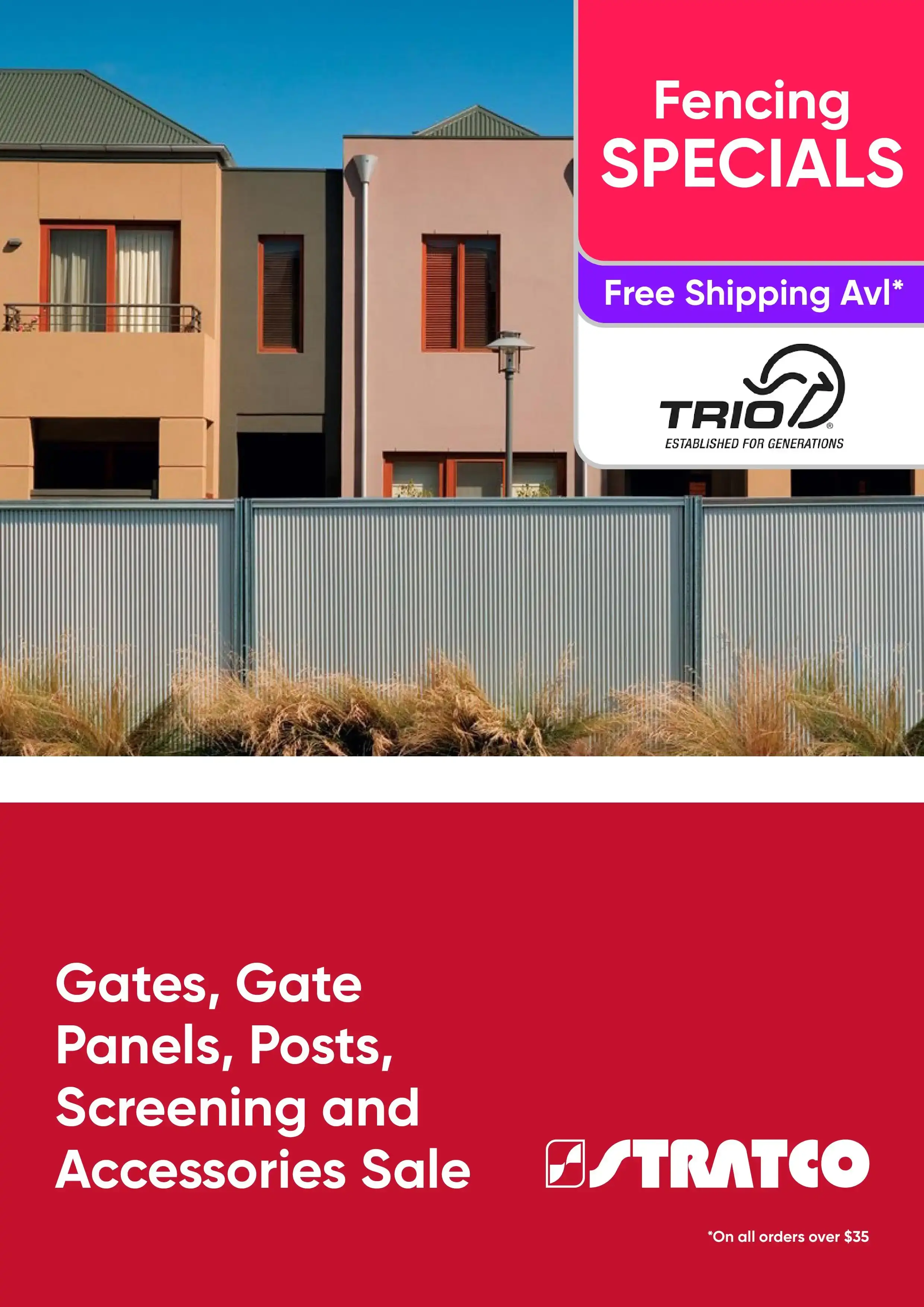 Gates, Gate Panels, Posts, Screening and Accessories Sale - NSW