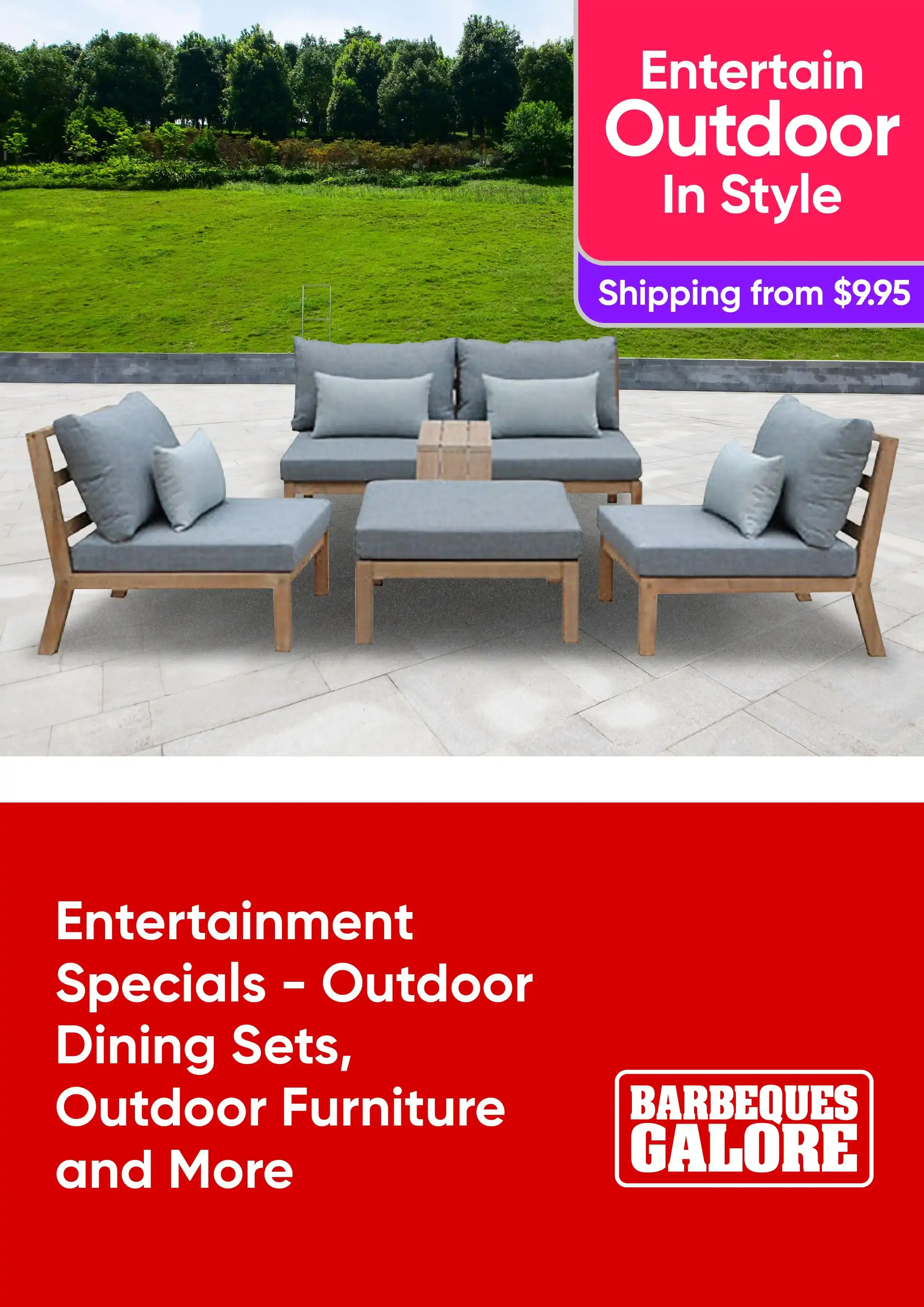 Entertainment Specials Outdoor Dining Sets Outdoor Furniture and More Lasoo