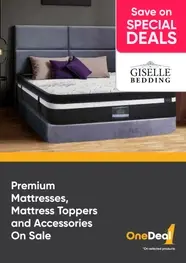 Premium Mattresses, Mattress Toppers and Accessories On Sale