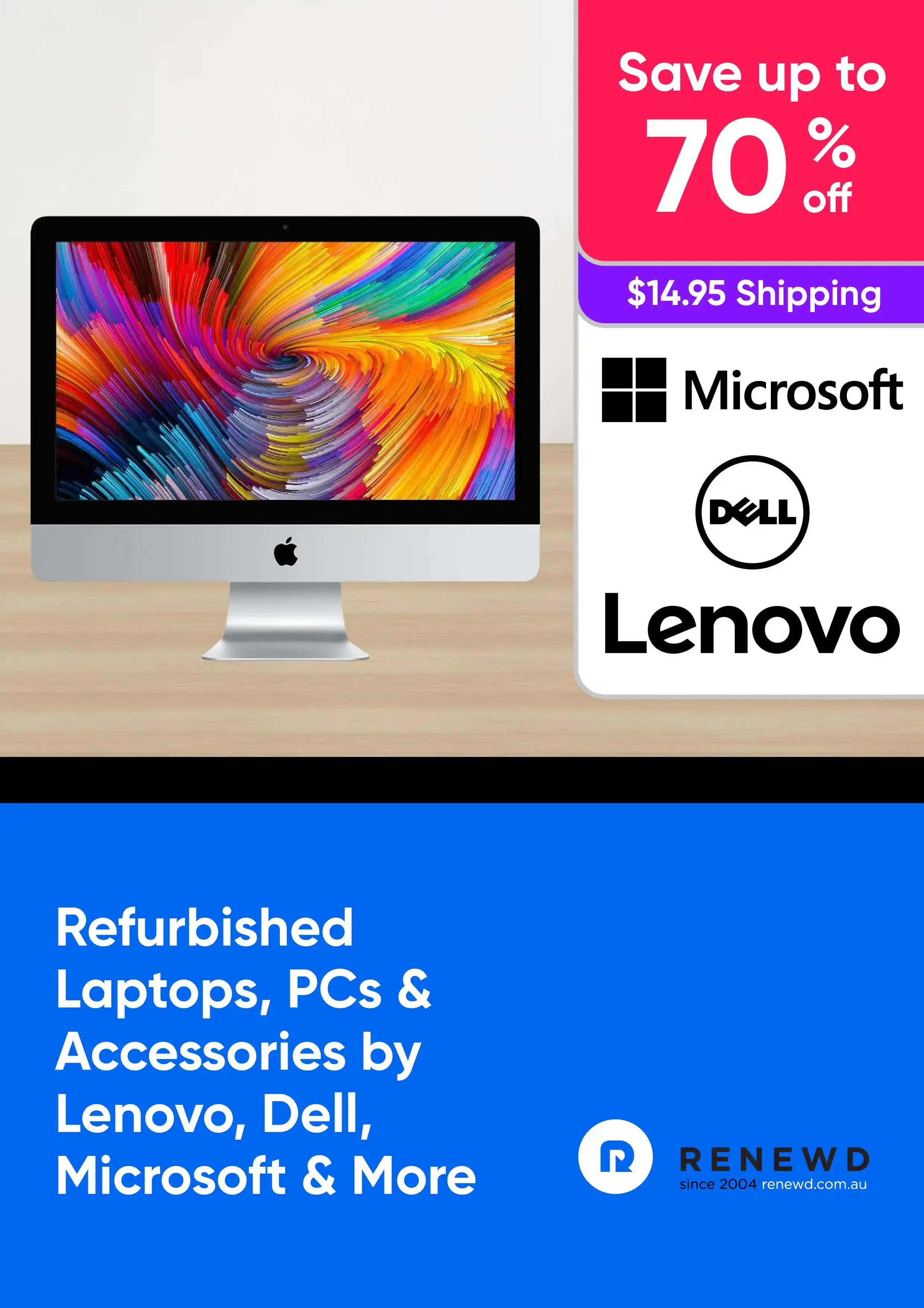 Save Up to 70% on a Range of Refurbished Laptops, PCs and Accessories by Lenovo, Microsoft and More