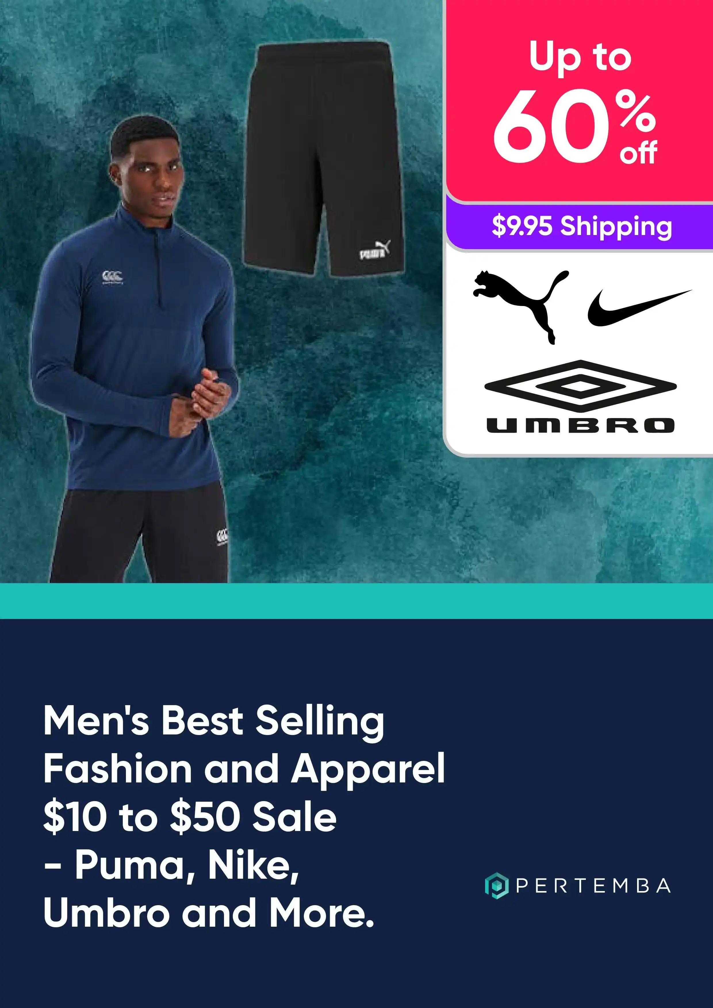 Men’s Best Selling Fashion and Apparel $10 to $50 Sale - Up to 60%