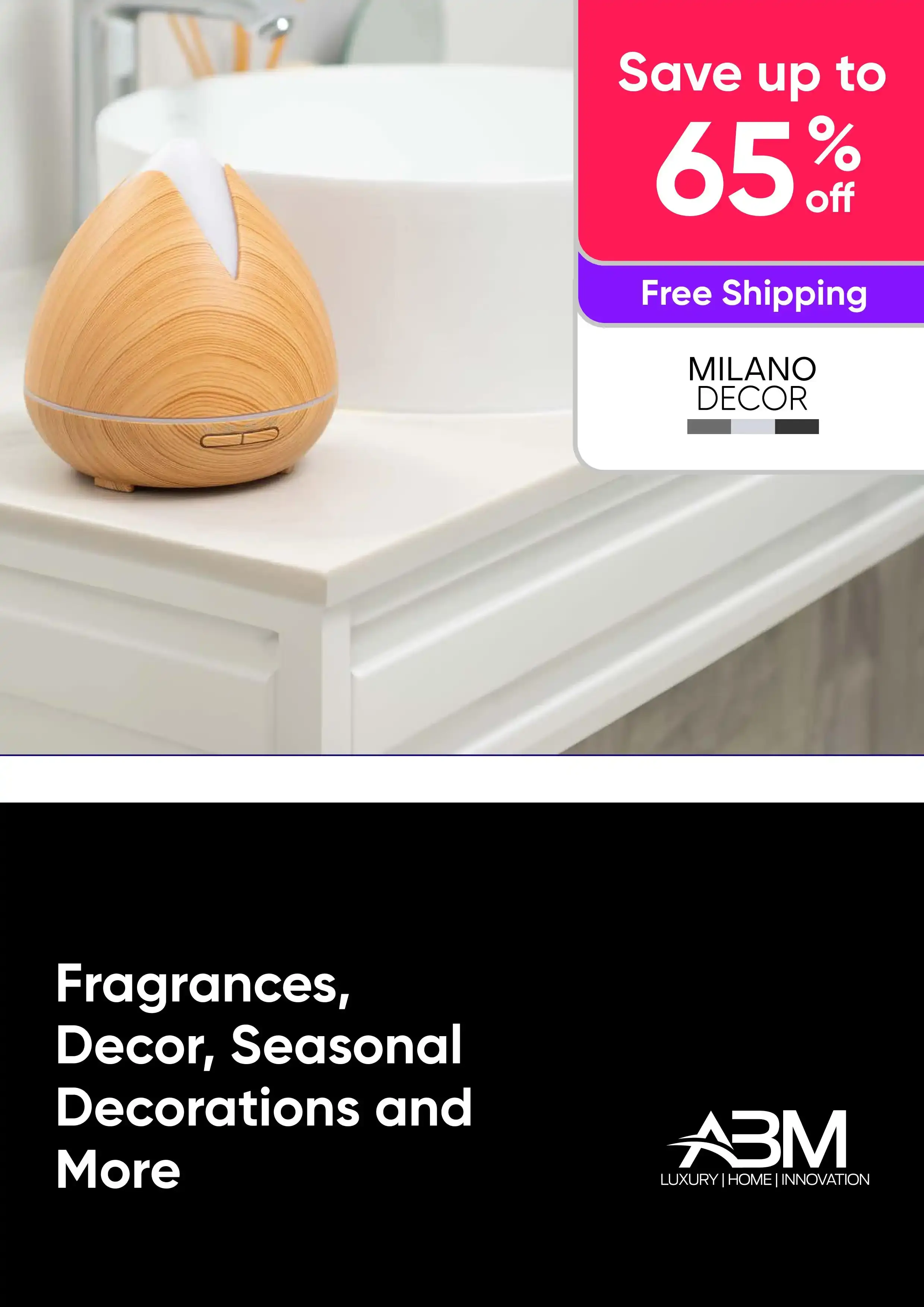 Home Decor Sale - Fragrances, Decor, Seasonal Decorations and More