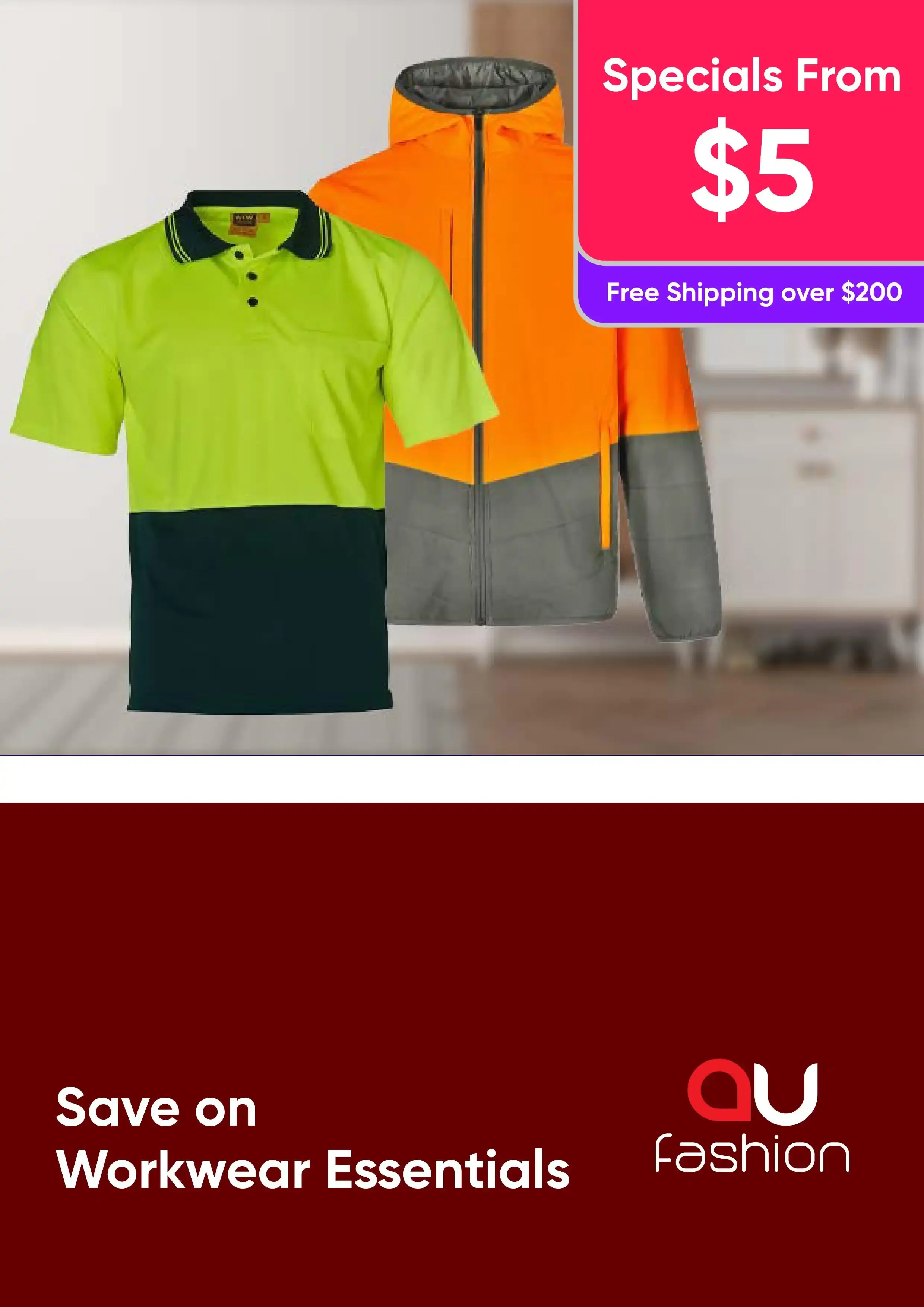 Save on Workwear Essentials