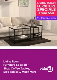 Living Room Furniture Specials - Shop Coffee Tables, Side Tables and Much More