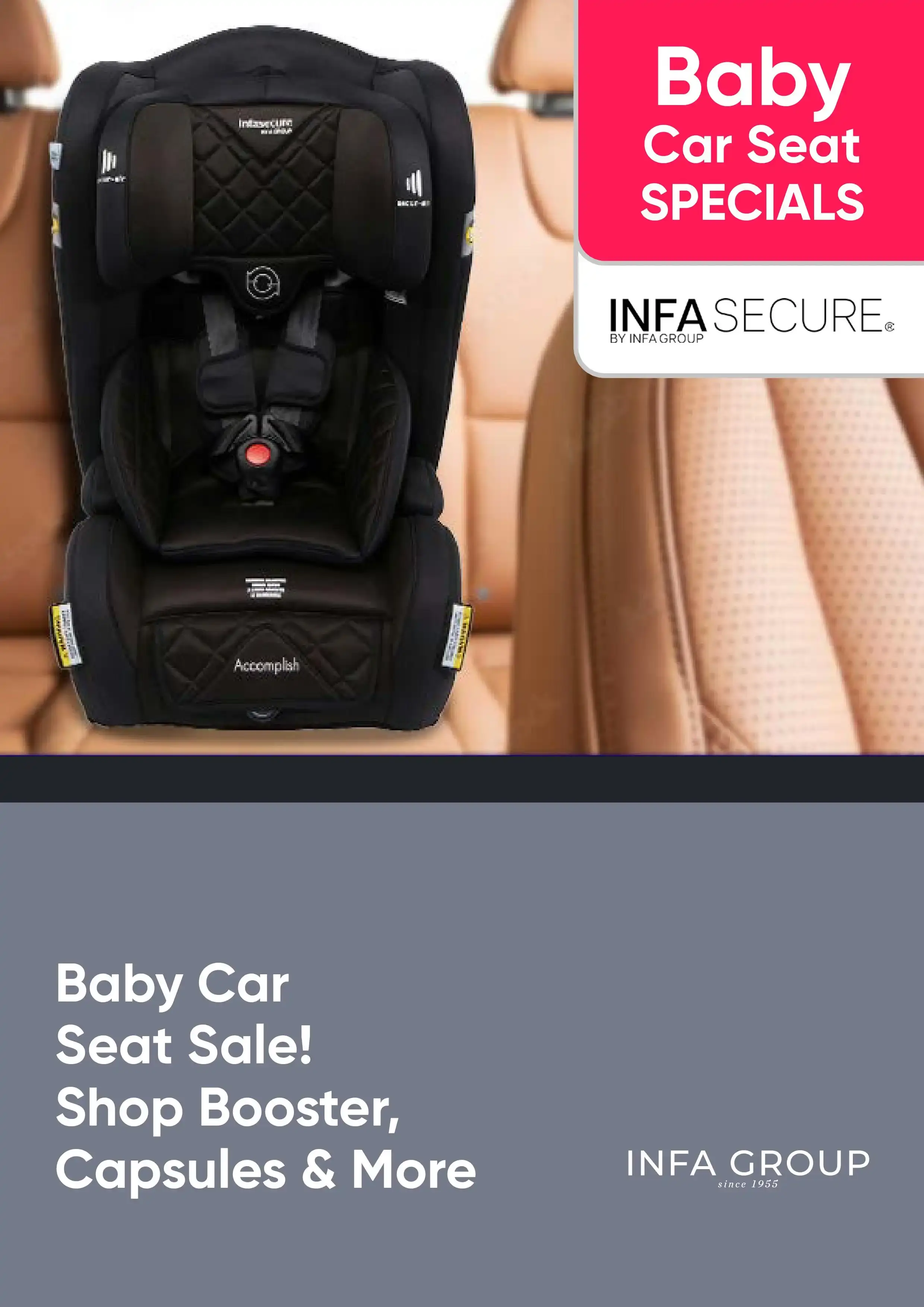 Baby Car Seats Sale! Shop for Booster Seats, Capsules & more