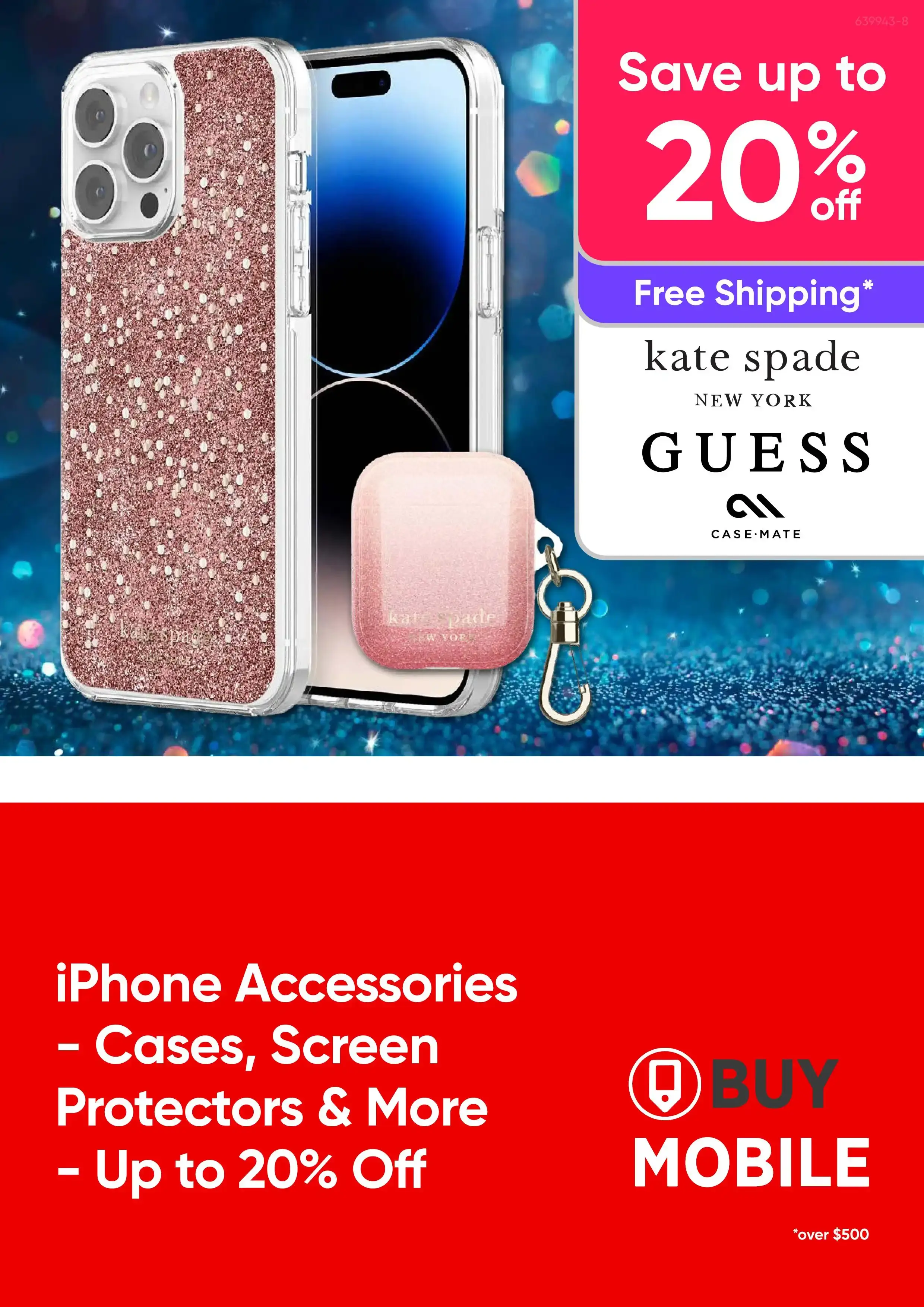 iPhone Accessories - Cases, Screen Protectors and More up to 20% Off