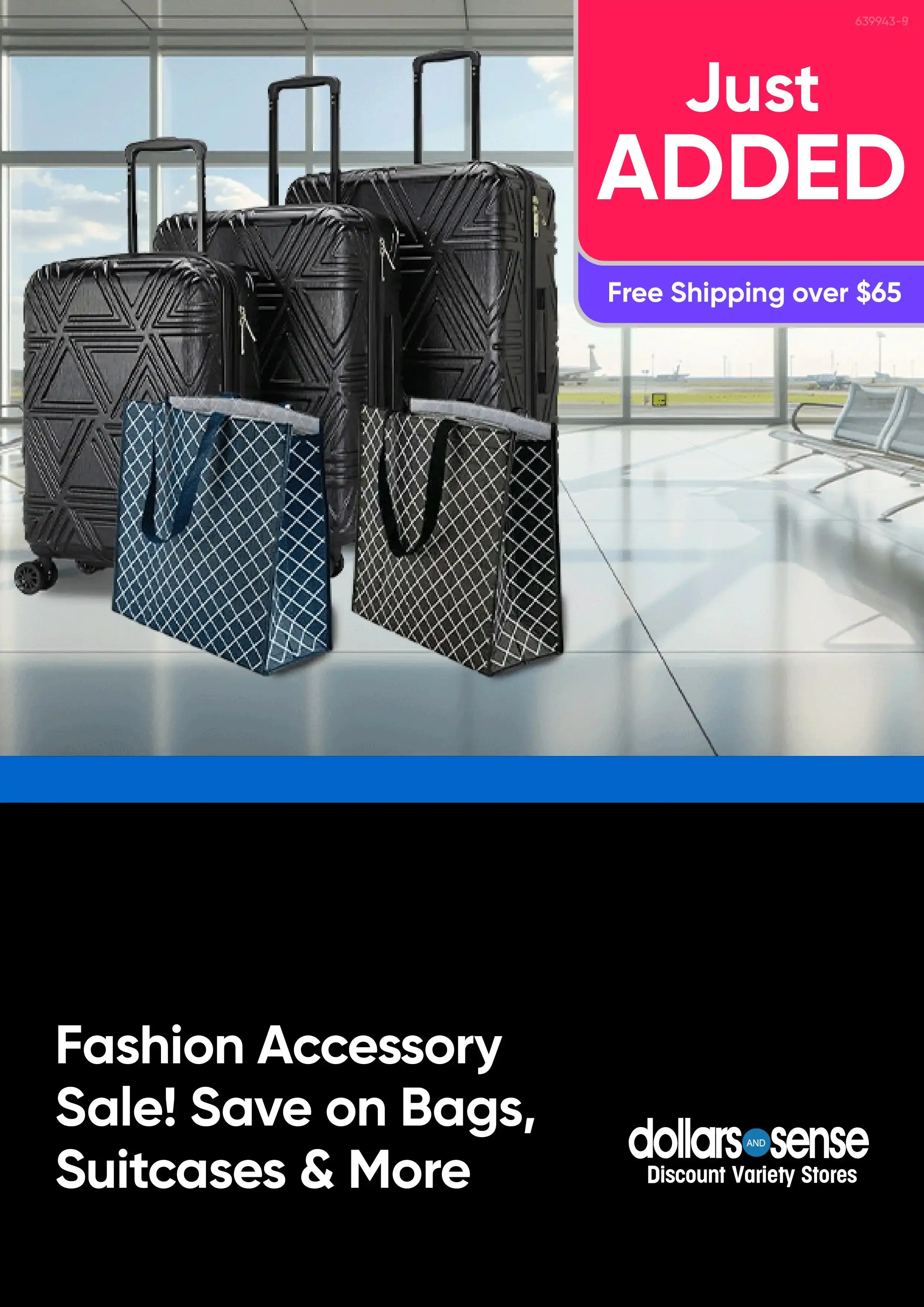 Fashion Accessories Sale! Save on Bags, Suitcases & more